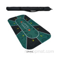 Пользовательский чистый покерный коврик для азартных азартных игр